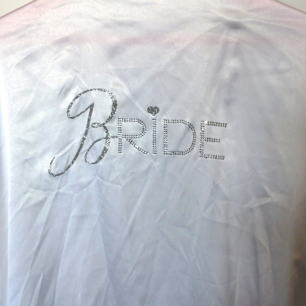 Victoria secret bride robe